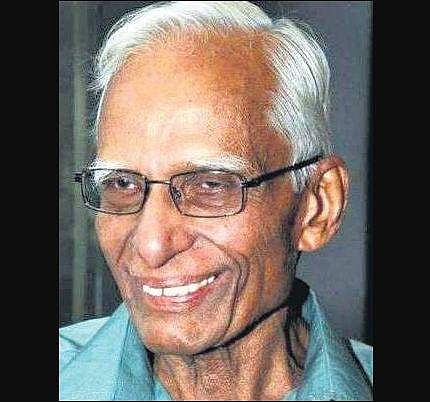 Former diplomat K P S Menon Jr