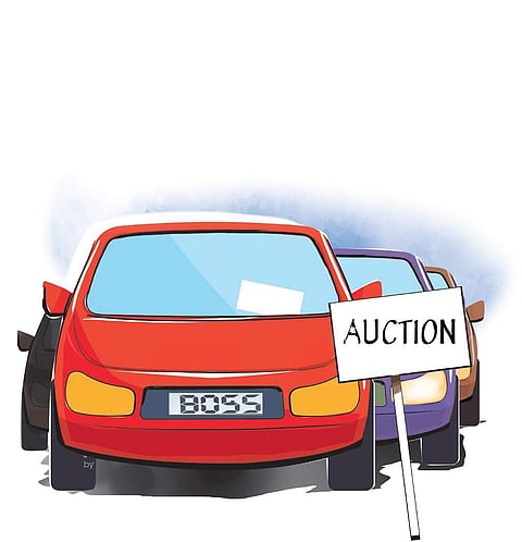 For representational purposes (Express Illustrations)