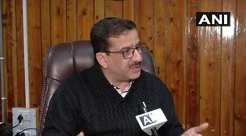 Central Waqf Board chairman Waseem Rizvi (Photo | ANI)