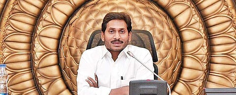 Andhra Pradesh Chief Minister YS Jagan Mohan Reddy (File Photo |EPS)