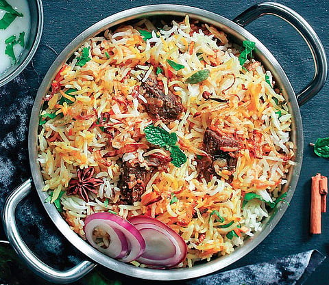 Image of biryani used for representational purposes.