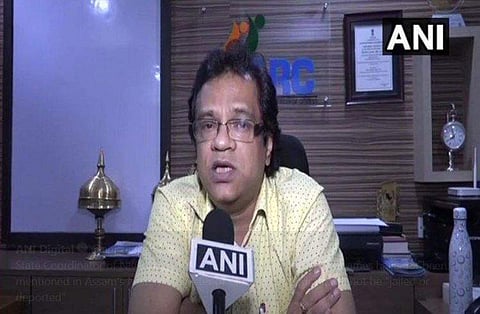 NRC Assam coordinator Prateek Hajela (File | ANI)