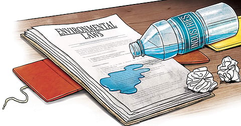 The laws and our environment