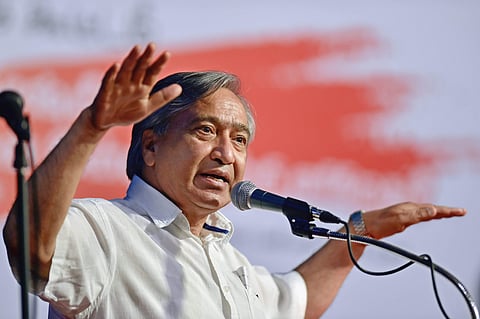 Senior CPM leader and former MLA MY Tarigami (File Photo | PTI)