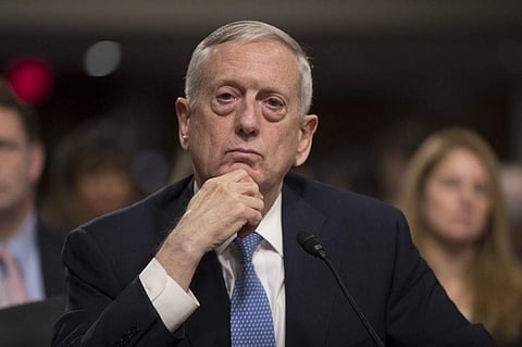 Former US Defense Secretary James Mattis. (File photo | AP)