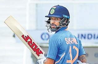 Shikhar Dhawan