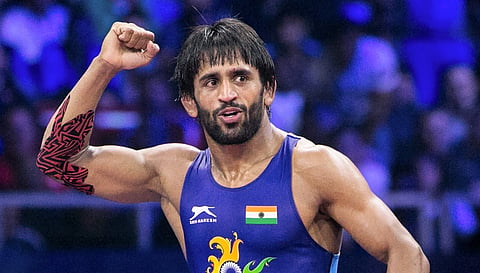 Wrestler Bajrang Punia (Photo | PTI)