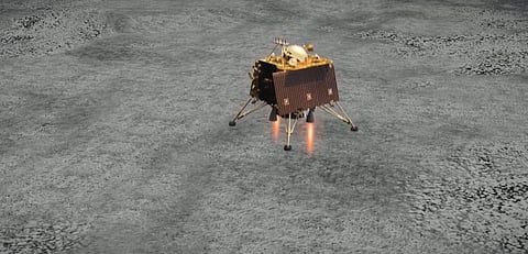 Image for representational purpose only. (videograb | ISRO)