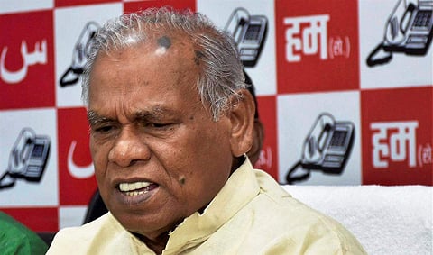 Former Bihar CM Jitan Ram Manjhi (Photo | PTI)