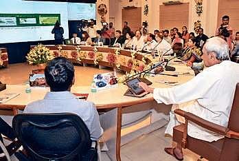 CM Naveen Patnaik in meeting with Odisha tourism officials (File Photo |EPS)
