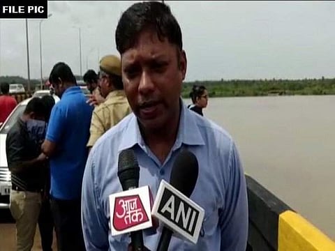 Deputy commissioner in Karnataka S Sasikanth Senthil. (Photo| ANI Twitter)