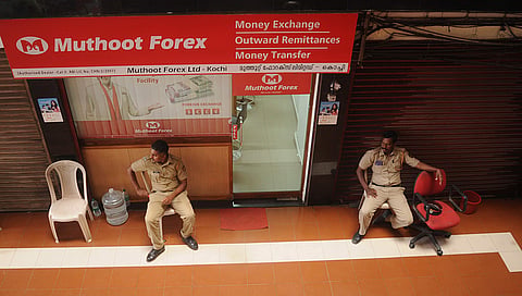 A Muthoot Finance branch. (File Photo | A Sanesh/EPS)