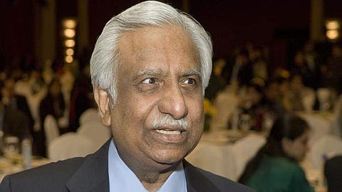 Jet Airways founder Naresh Goyal. 
