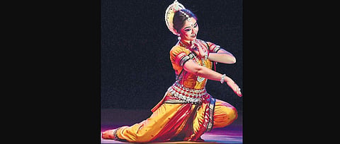 Odissi dance exponent Regina