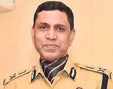 Sudhanshu Sarangi, Commissioner of Police of Cuttack.