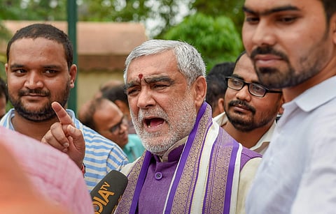 MoS Ashwini Choubey (File photo | PTI)