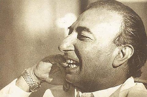 Sahir Ludhianvi is a towering figure in Hindi film music as well as Urdu literature. (Photo| Express Archives)
