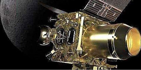 Chandrayaan-2  (Photo | ISRO website )