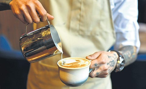 The Indian consumer is embracing a new wave of coffee 