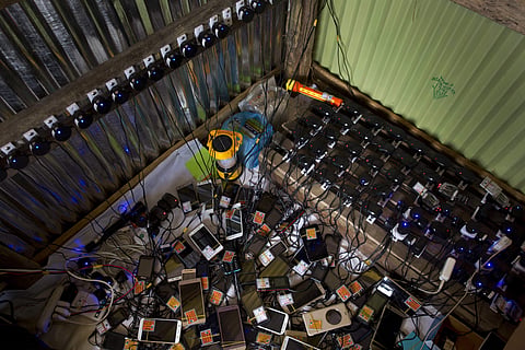 Bangladesh's telecommunications regulatory body has asked operators to shut down cellphone services in sprawling camps in the southeast where hundreds of thousands of Rohingya refugees from Myanmar live, citing a security threat. (Photo | AP)