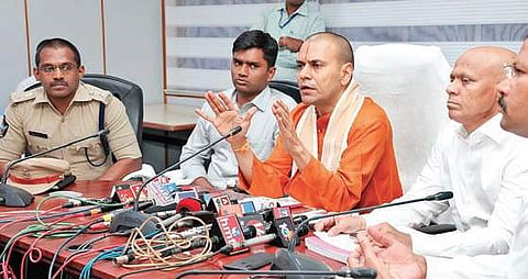 TTD executive officer Anil Kumar Singhal (Photo | EPS)