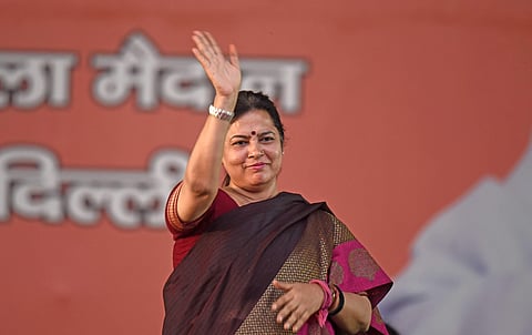 BJP New Delhi MP Meenakshi Lekhi. (Photo | Shekhar Yadav, EPS)