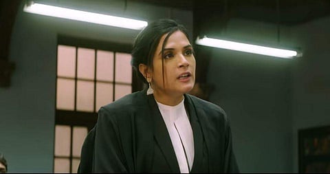 Richa Chadha in 'Section 375'. (YouTube screengrab)