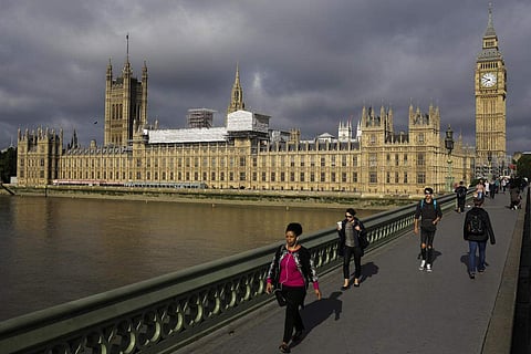 The UK Parliament (File | AP)