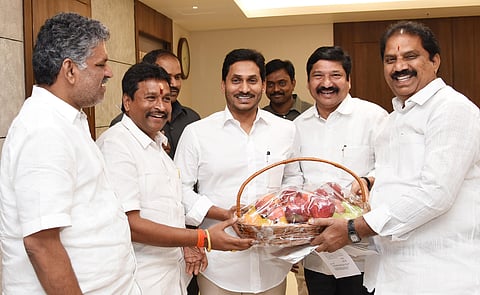 RTC merger first New Year gift: CM Jagan Mohan Reddy