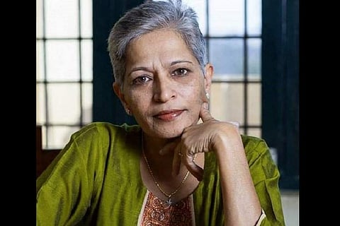 Murdered senior journalist Gauri Lankesh