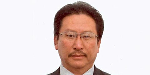 KG Kenye, Rajya Sabha member from Nagaland (Photo | India.gov.in)