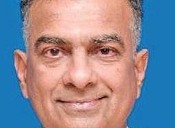 Rear Admiral  MD Suresh