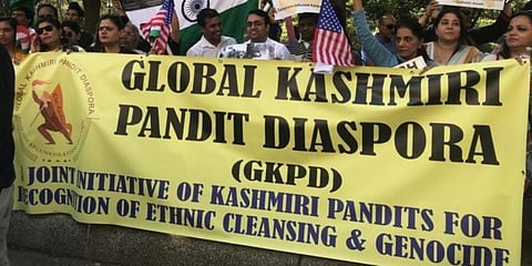 For representational purposes (Photo | Global Kashmiri Pandit Diaspora)