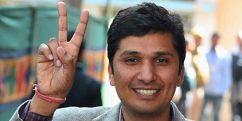 AAP MLA Saurabh Bharadwaj (Photo | PTI)