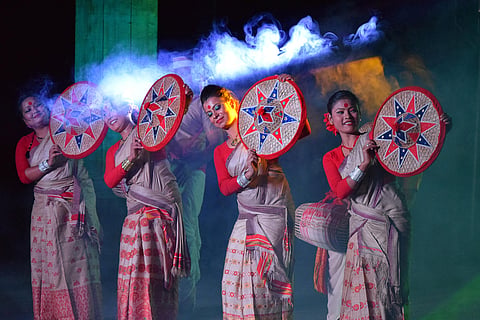 There has been extensive assimilation of multiple cultures, customs and ethnic groups into the modern Assamese community (File photo | EPS)