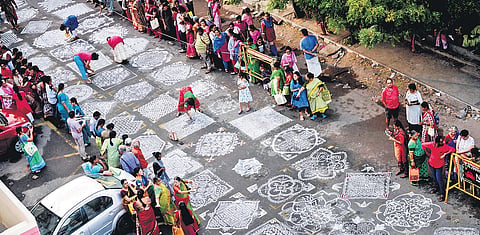 The four-day festival saw kolam contests, dance recitals and music concerts  Debadatta Mallick,  Ashwin Prasath