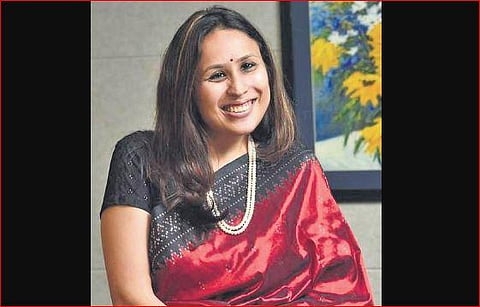 Radhika Gupta, CEO of Edelweiss Asset Management