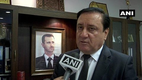 Syrian Ambassador to India Riad Abbas  (File photo | ANI)