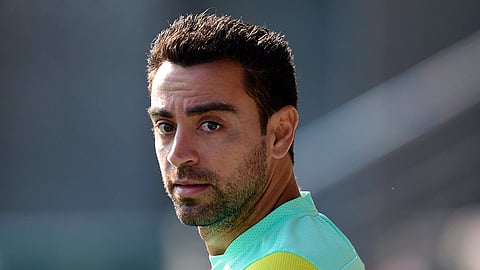 Spain and Barcelona legend Xavi Hernandez (File | AP)