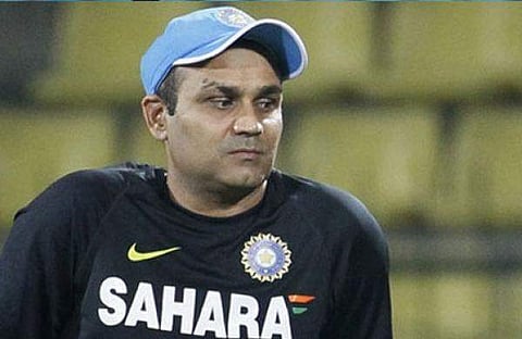 Virender Sehwag (File photo)