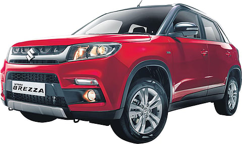 Maruti's Brezza
