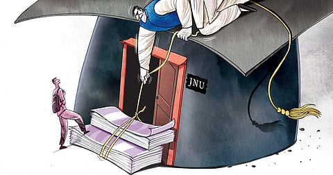 What the turmoil in JNU portends