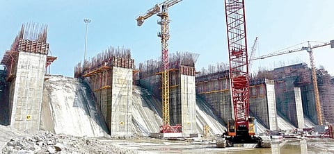 Polavaram project. (Photo |EPS)