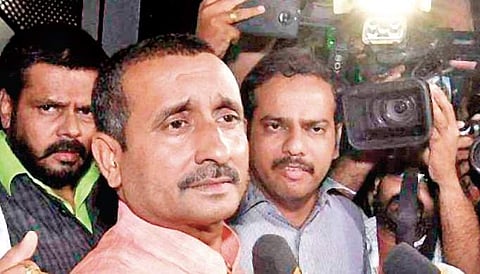 Unnao rape accused Kuldeep Singh Sengar (File Photo | PTI)