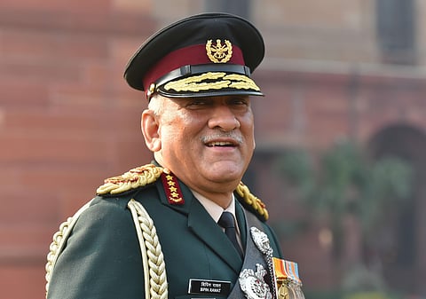 Chief of Defence Staff General Bipin Rawat  (Photo | PTI)