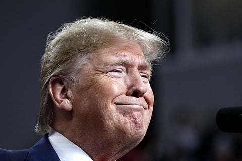 US prsident Donald Trump (Photo | AP)