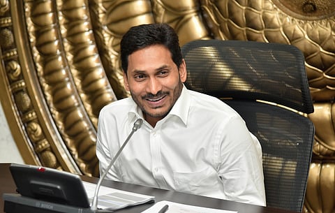 Andhra Pradesh CM YS Jagan Mohan Reddy (File Photo | EPS)