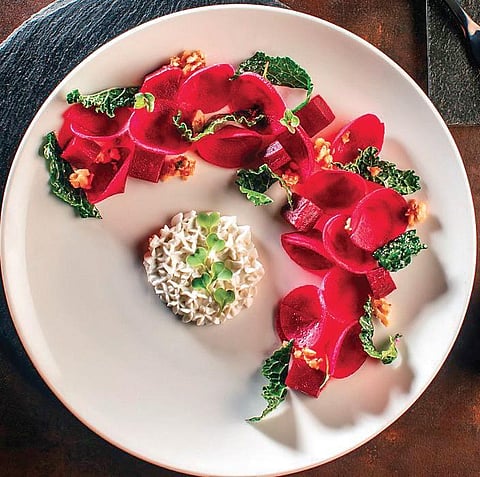 Landscape plating within the Indian cuisine segment is walking at snail's pace.