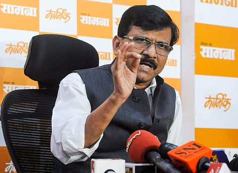 Senior Shiv Sena leader Sanjay Raut. (File | PTI)