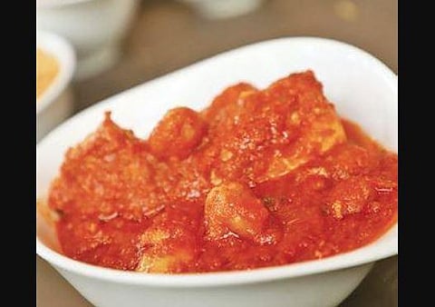 Parsi delicacy.